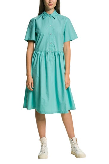MARC O'POLO - Blusenkleid aqua