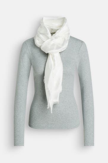 GUESS Schal 'Iwona' weiß