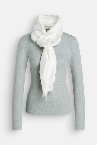 GUESS Schal 'Iwona' weiß