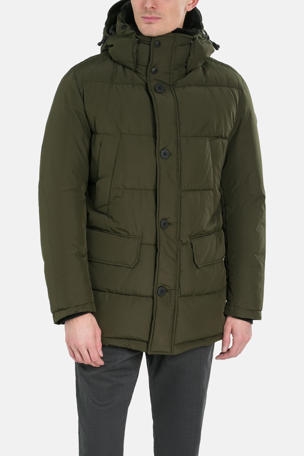 STRELLSON Steppjacke 'Plaza' oliv, Bild 1
