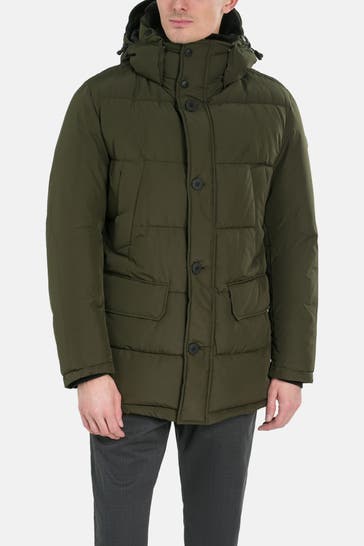 STRELLSON Steppjacke 'Plaza' oliv