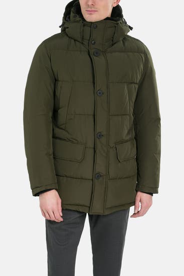 STRELLSON - Steppjacke 'Plaza' oliv