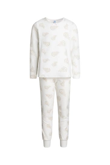 SANETTA Nici-Pyjama gemustert