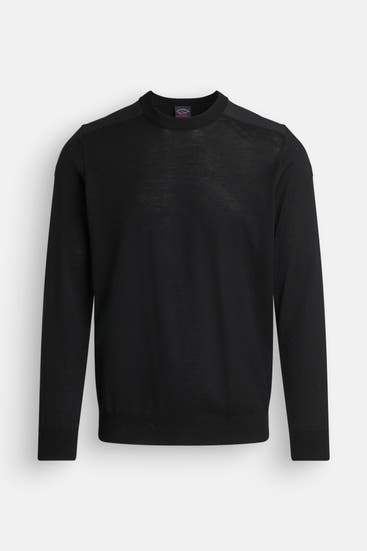 PAUL & SHARK - Strickpullover schwarz