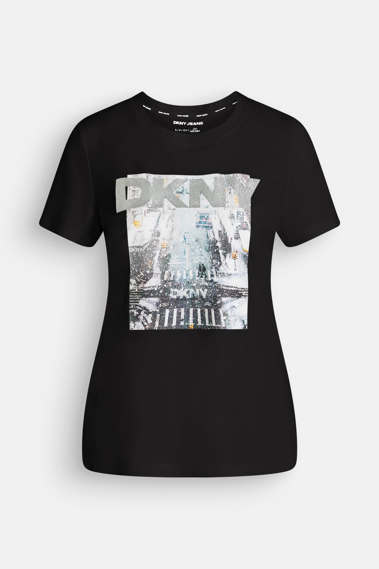 DKNY T-Shirt schwarz, Bild 1