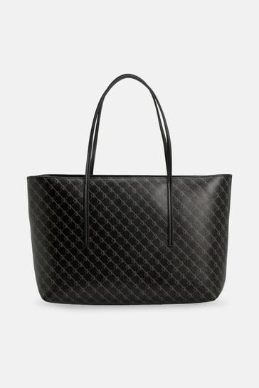 CALVIN KLEIN Shopper gemustert