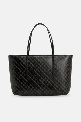 CALVIN KLEIN Shopper gemustert
