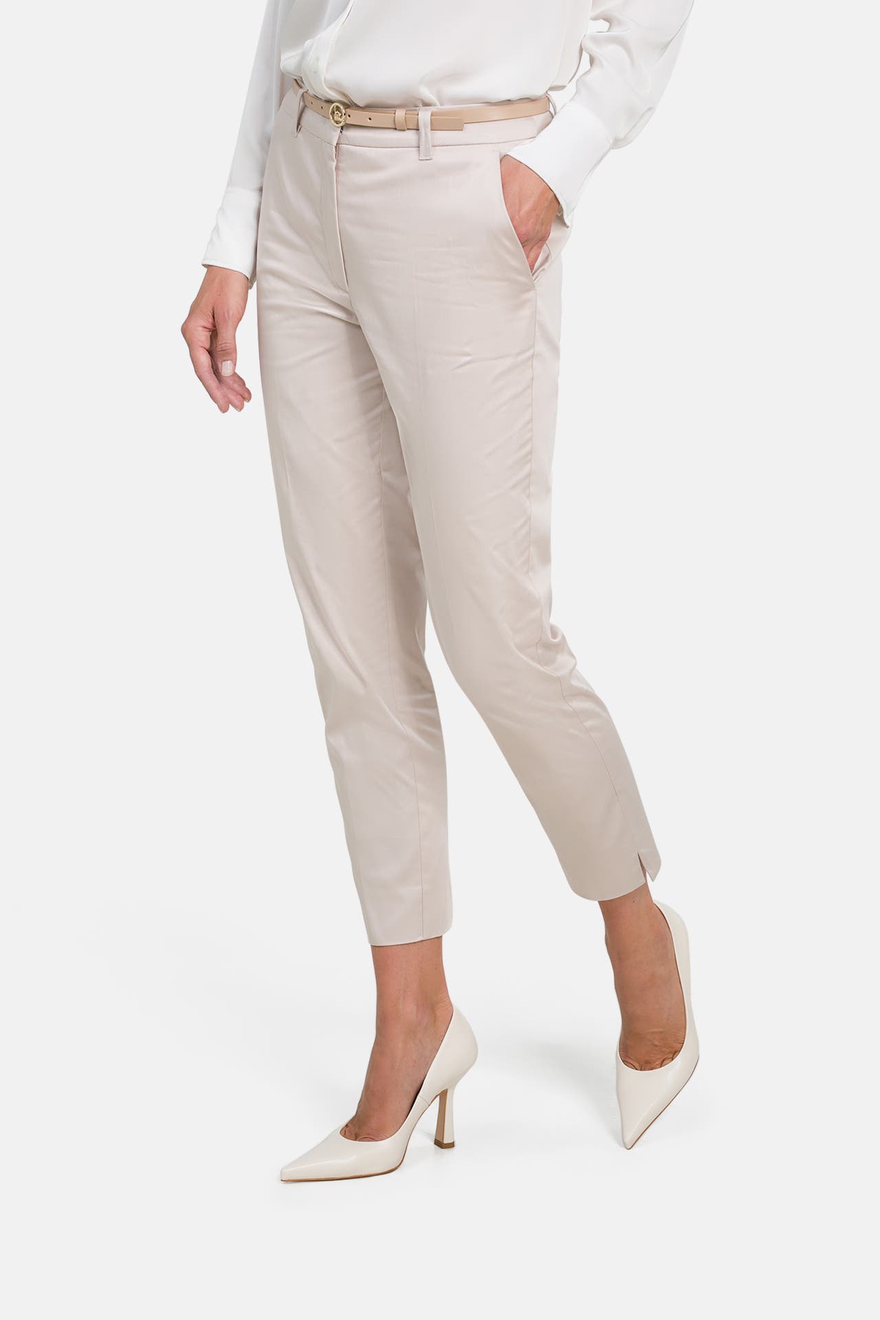 BETTY & CO Chino creme, Bild 1