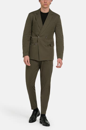 CINQUE Anzug 'Twingo Cisapo' oliv