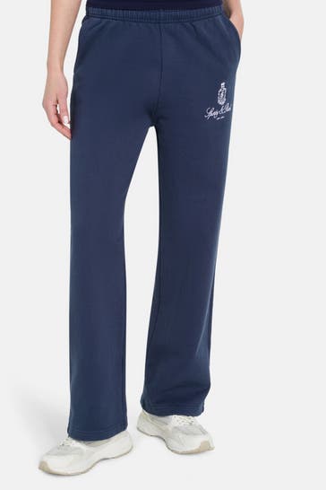 SPORTY & RICH Sweatpants 'Vendome' navy