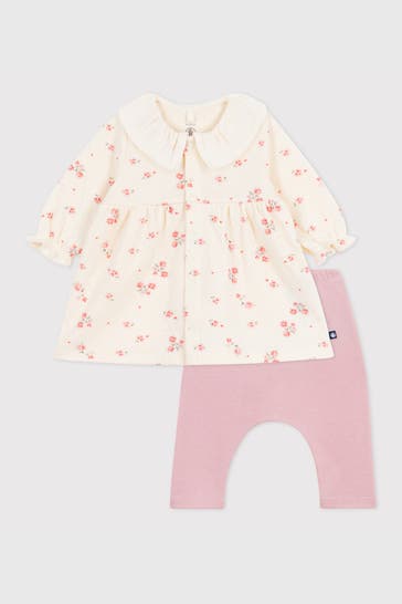 PETIT BATEAU Set: Bluse und Leggings