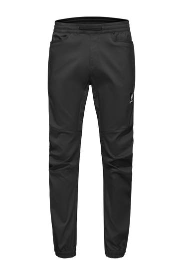 MAMMUT - Outdoorhose 'Massone Light' schwarz
