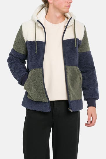 NAPAPIJRI Fleecejacke mehrfarbig