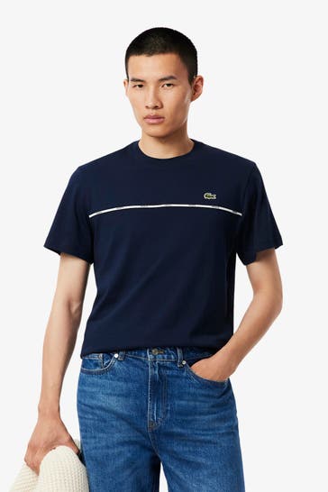 LACOSTE T-Shirt dunkelblau