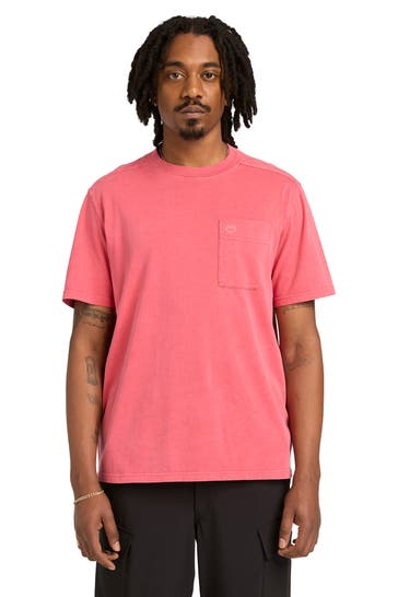 TIMBERLAND T-Shirt 'River' koralle