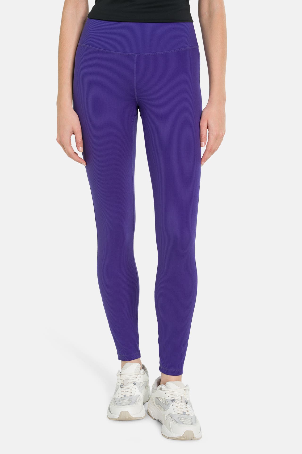 J.LINDEBERG SPORTSWEAR Tights 'Elisa' dunkellila, Bild 1