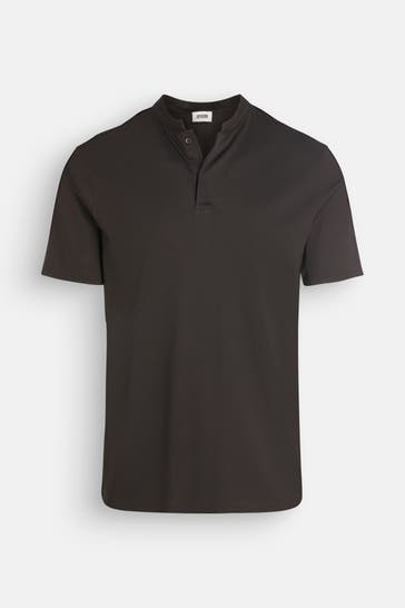 DRYKORN Polo-Shirt 'Louis' schwarz