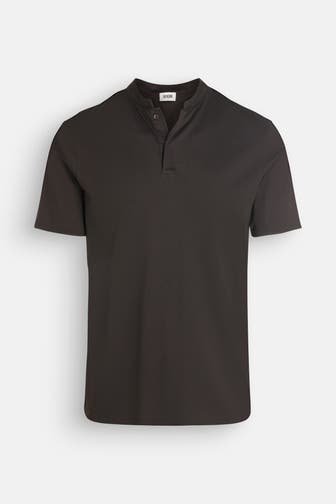 DRYKORN Polo-Shirt 'Louis' schwarz