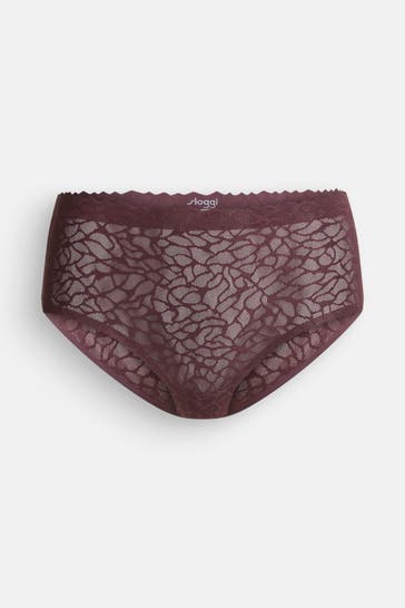 SLOGGI Slip dunkelbraun