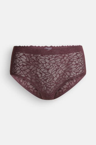 SLOGGI Slip dunkelbraun