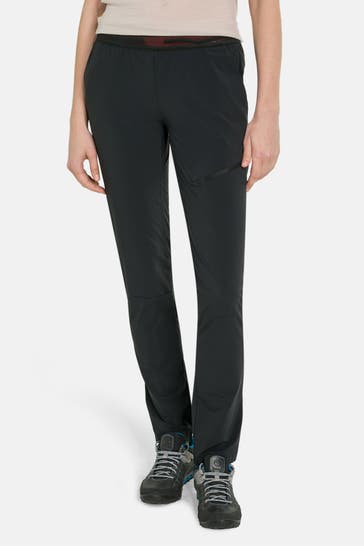 SALEWA Outdoorhose 'Pedroc Light' schwarz