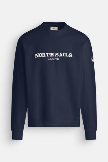 NORTH SAILS Sweatshirt nachtblau