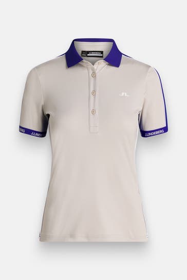 J.LINDEBERG SPORTSWEAR Funktions-Polo 'Demi' mehrfarbig