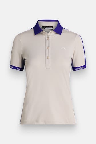 J.LINDEBERG SPORTSWEAR Funktions-Polo 'Demi' mehrfarbig