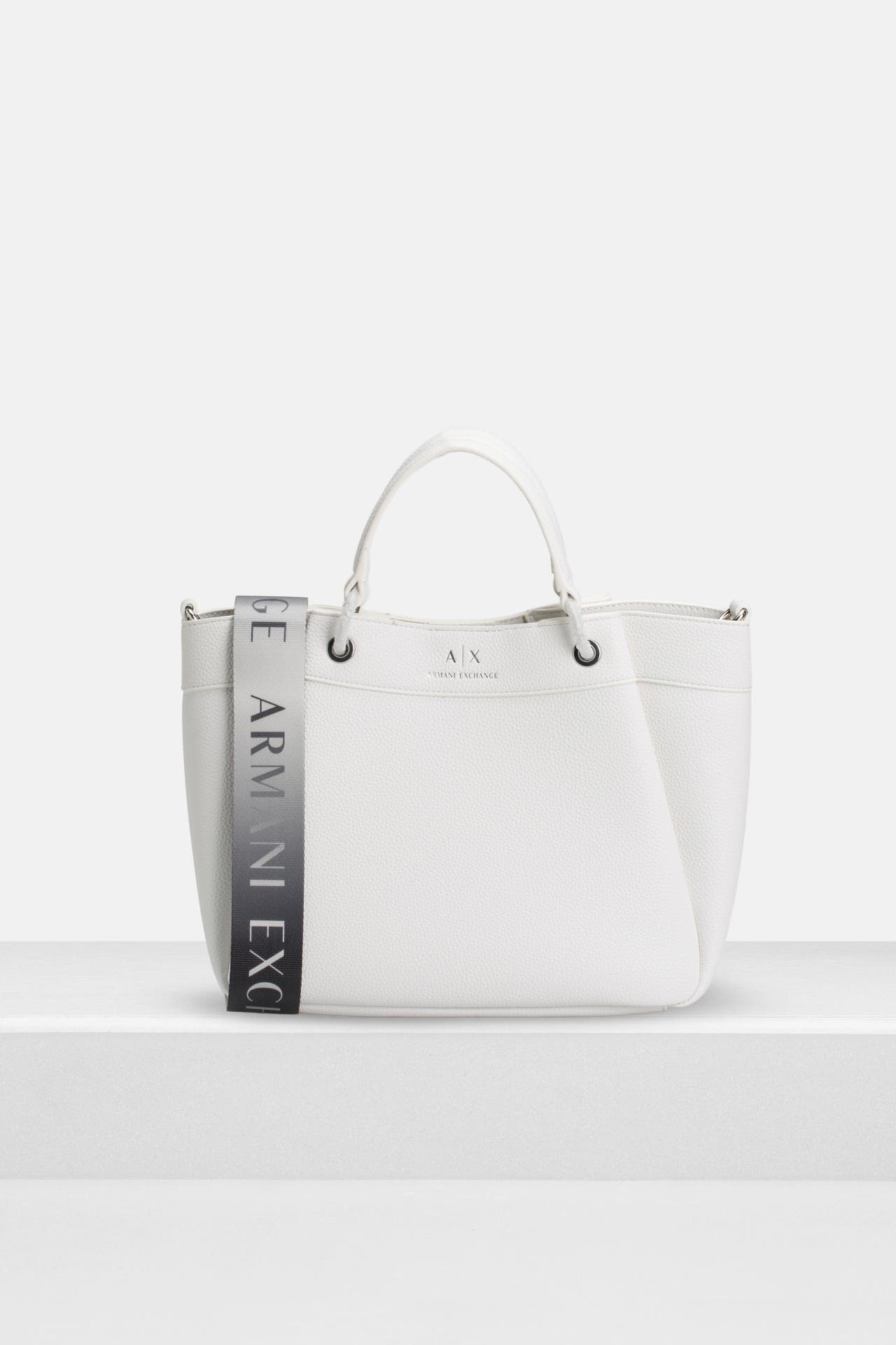ARMANI EXCHANGE Handtasche weiß, Bild 1