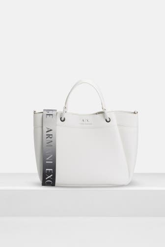 ARMANI EXCHANGE Handtasche weiß