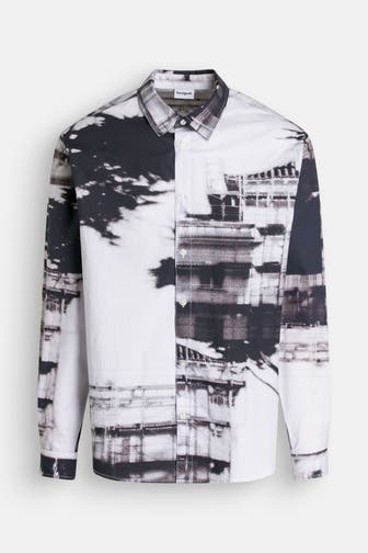 DESIGUAL Casual-Hemd Relaxed Fit