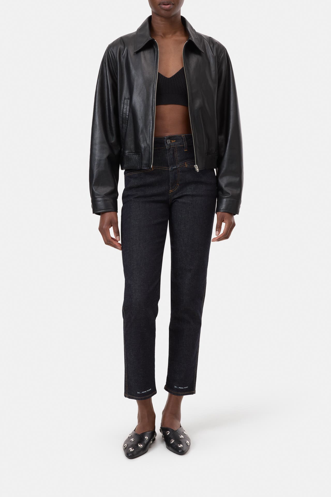 CLOSED Jeans 'Pedal Pusher' straight, Bild 1