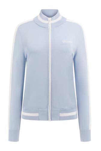 GUESS Strickjacke hellblau