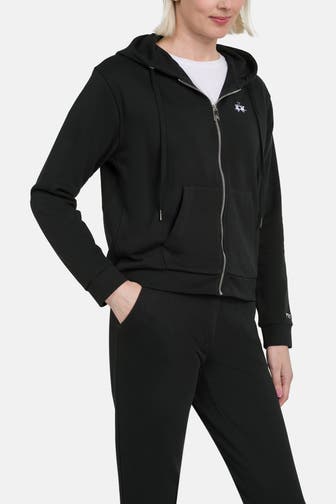 LA MARTINA Sweatjacke schwarz