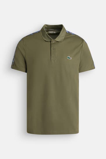 LACOSTE Polo-Shirt olive