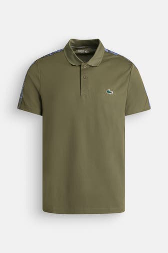 LACOSTE Polo-Shirt olive