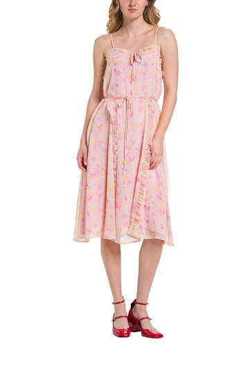 ROSEMUNDE Casual-Kleid floral