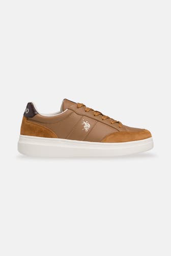 U.S. POLO ASSN. Sneaker 'Cody' hellbraun