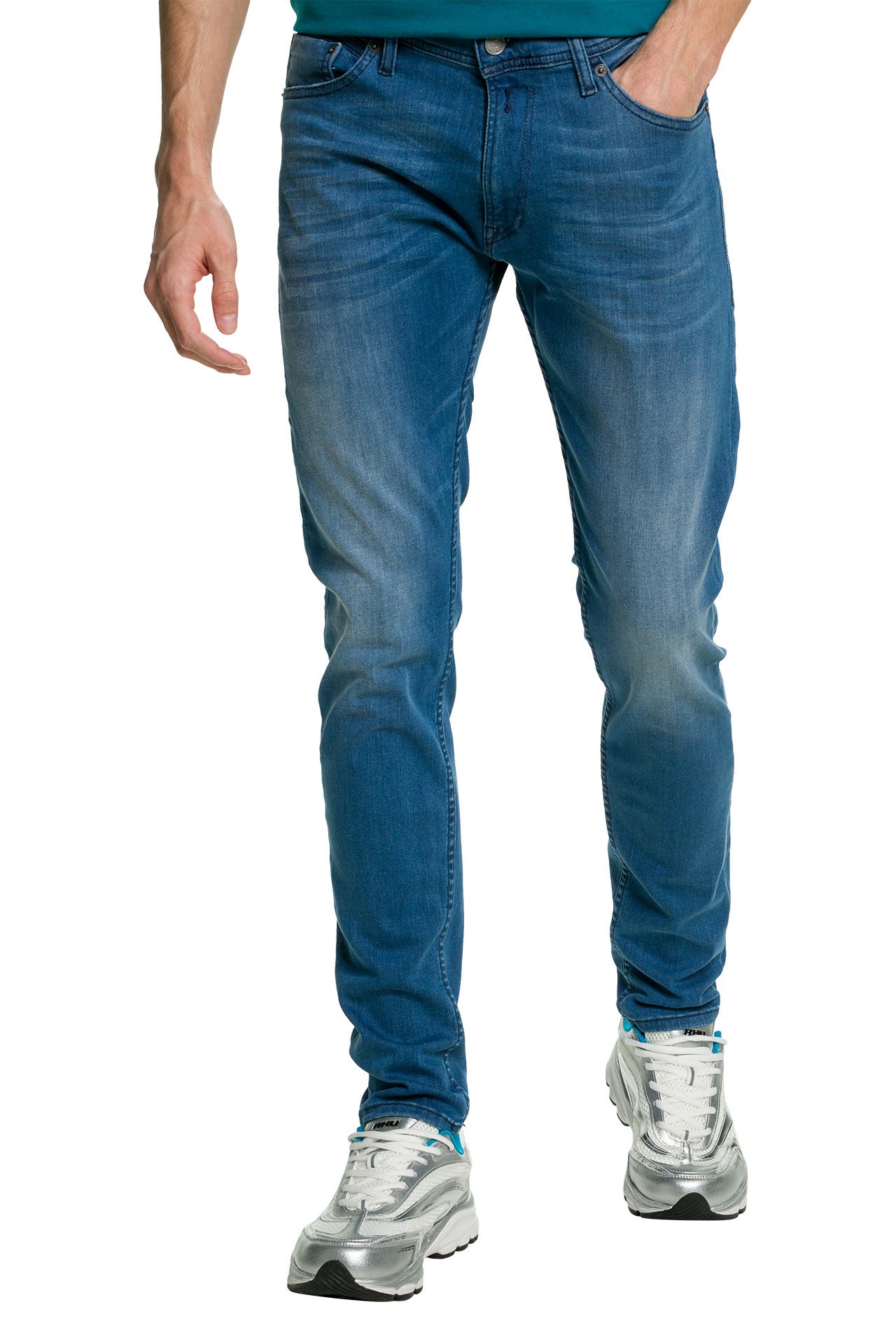 Replay Slim Fit X-L.I.T.E. Jondrill Jeans - Light Blue – GLS Clothing