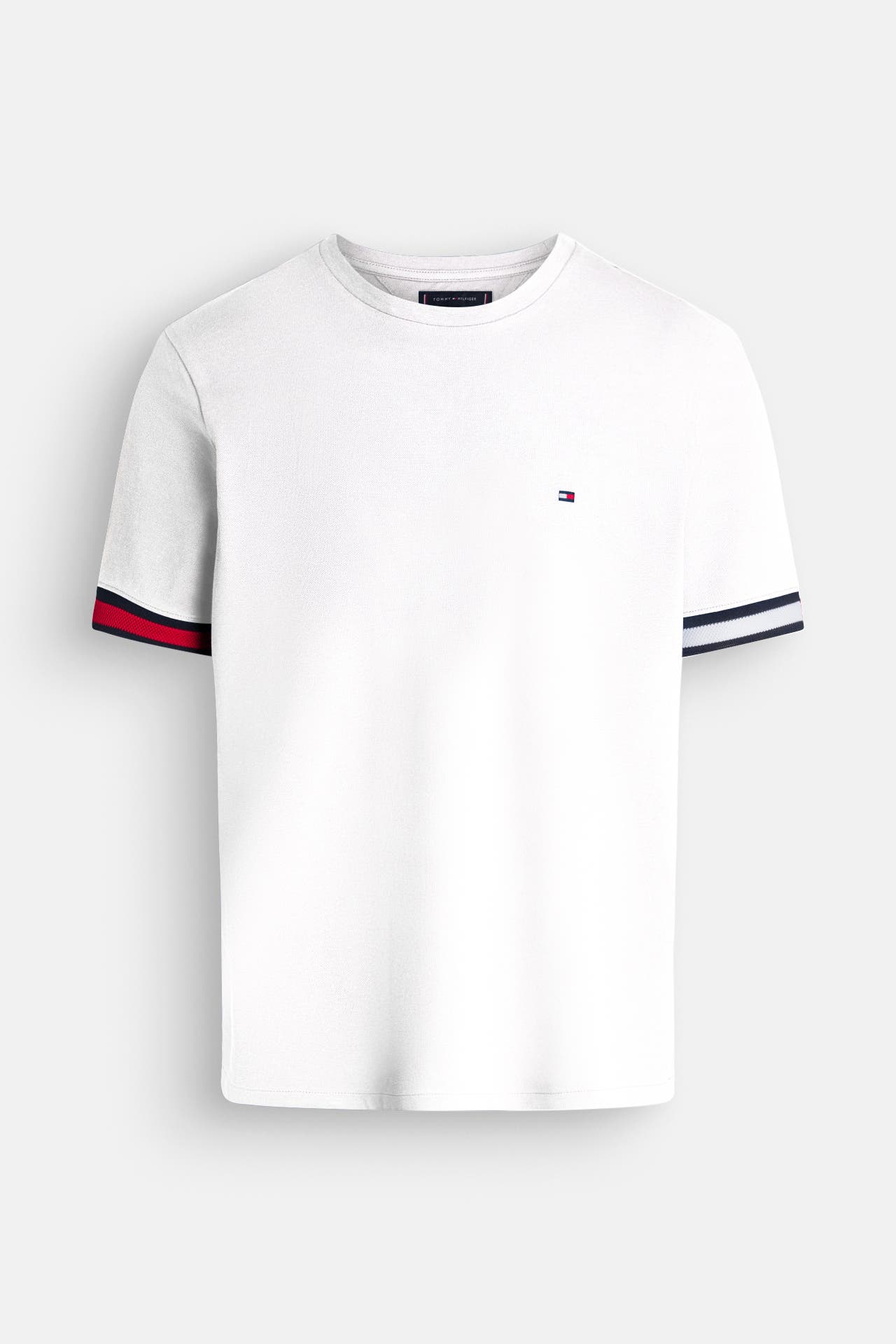 TOMMY HILFIGER T-Shirt weiß, Bild 1