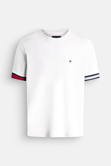 TOMMY HILFIGER T-Shirt weiß
