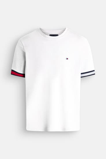 TOMMY HILFIGER - T-Shirt weiß