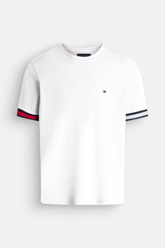 TOMMY HILFIGER T-Shirt weiß