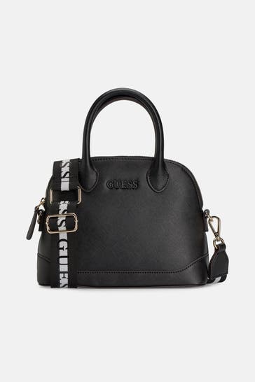 GUESS Handtasche schwarz