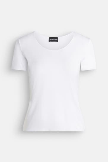 EMPORIO ARMANI T-Shirt weiß