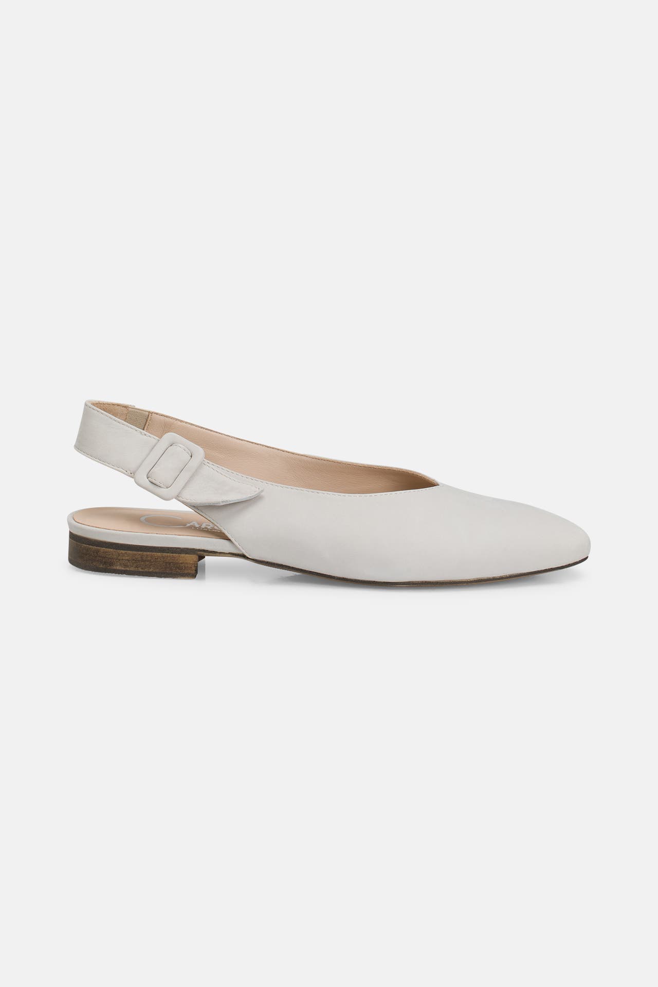 DONNA CAROLINA Sling-Ballerinas hellgrau, Bild 1