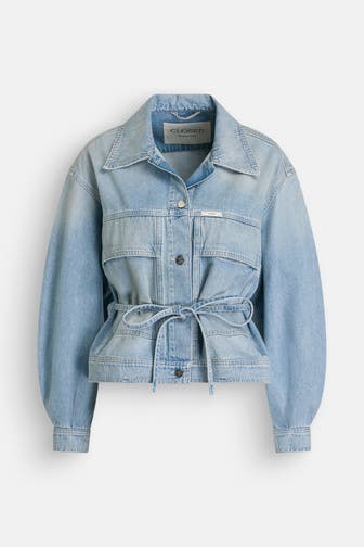 CLOSED Jeansjacke hellblau