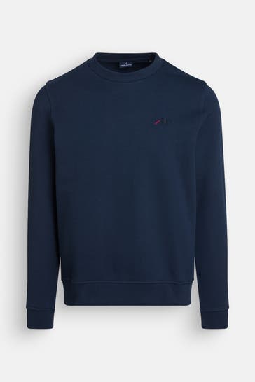 HECHTER Paris Sweatshirt navy