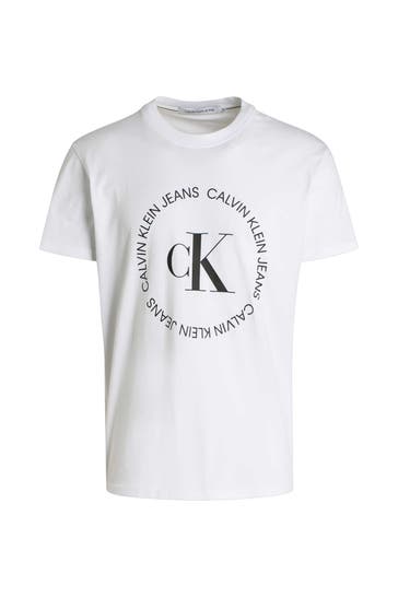 CK JEANS T-Shirt weiß