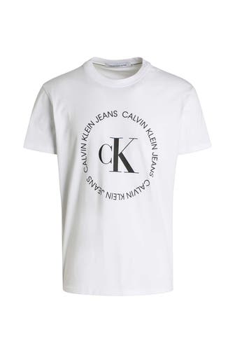 CK JEANS T-Shirt weiß